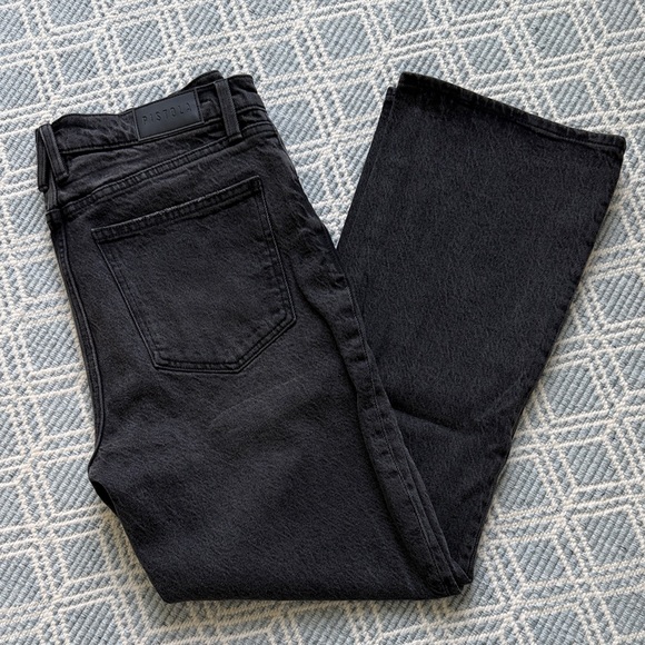 Pistola NWOT Ally HighRise Vintage Ankle Bootcut in After Hours Vintage Wash